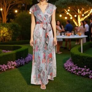Eliza J Floral Maxi Dress